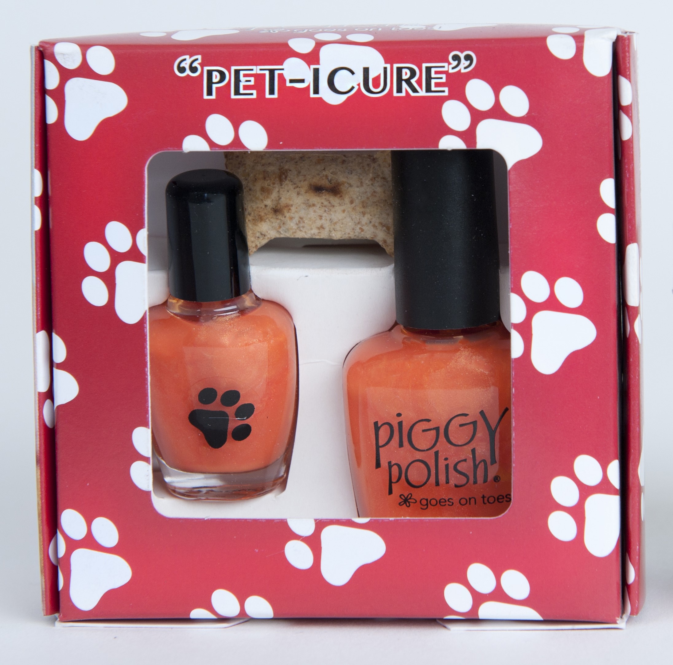 Pet-icure Dog Nail Polish - Piggy Polish