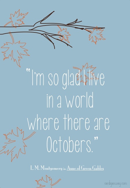 A World Where There Are Octobers